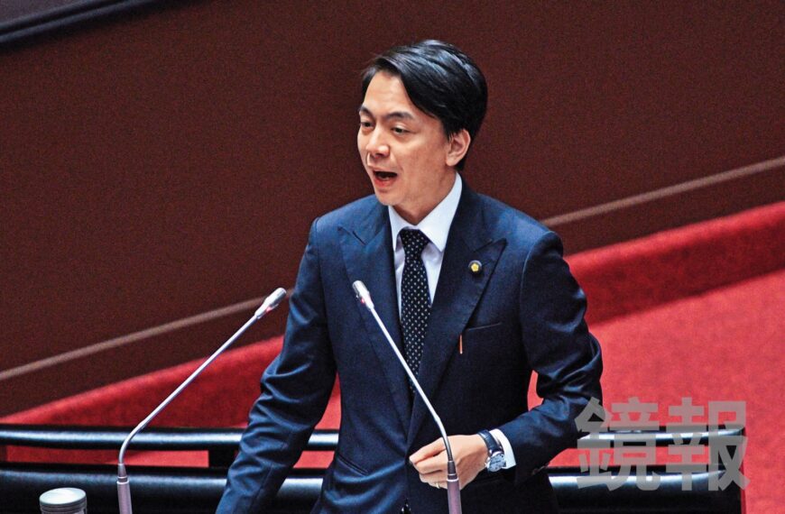 台灣新聞通訊社-與索賄立委見解高度重疊　牛煦庭老調重彈恐自陷漩渦