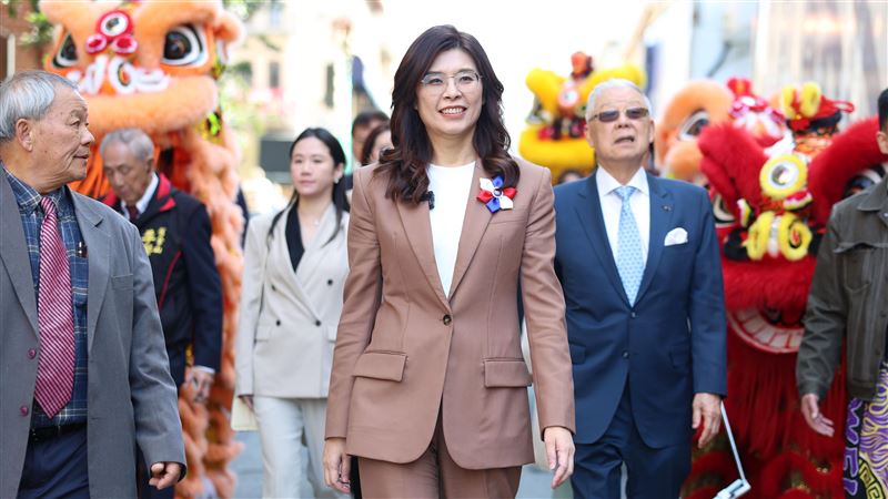 台灣新聞通訊社-鄭麗文赴華府能與美方官員會面？美國務院「關鍵態度」曝