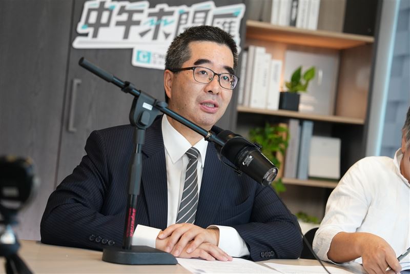 台灣新聞通訊社-國台辦稱「台灣未來由14億人決定」 蕭旭岑:美國人也說由兩岸人民決定