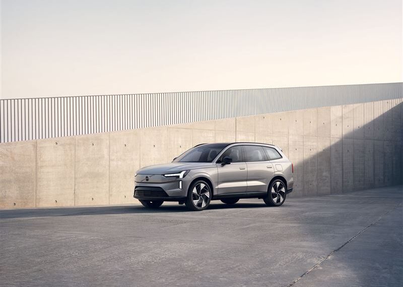台灣新聞通訊社-VOLVO EX90台灣預售　價格、配備搶先曝光