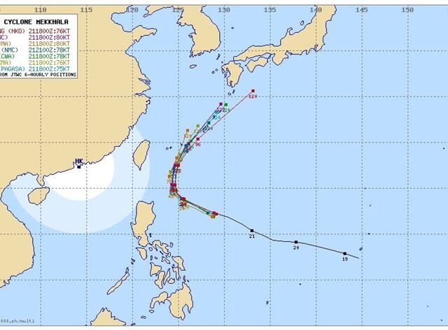 台灣新聞通訊社-雙颱共舞？米克拉才升級中颱　賈新興曝第8號颱風「無花果」恐這天生成