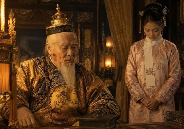 台灣新聞通訊社-88歲乾隆娶少女，洞房夜新娘的反應，看哭無數人