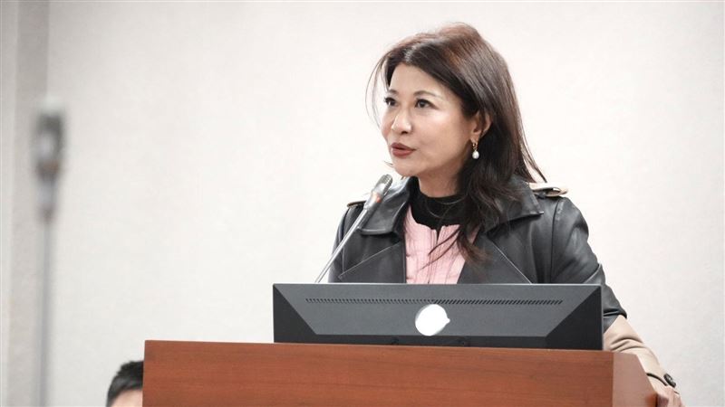 台灣新聞通訊社-無人機放宜蘭恐致癌、放台中變政績？林楚茵轟國民黨：政治照妖鏡