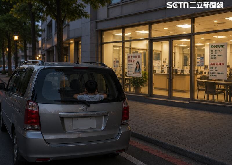 台灣新聞通訊社-漏掉7歲童獨留車內8分鐘！童罹創傷後壓力症　台中補習班司機判拘20日