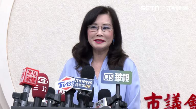 台灣新聞通訊社-無法接受秦慧珠批殷瑋!同黨議員詹江村憶「1事」開嗆
