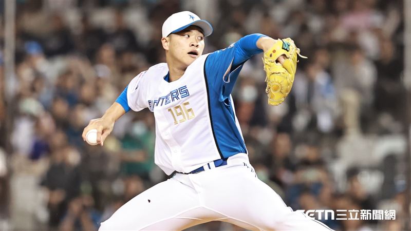 台灣新聞通訊社-日職/本季一軍初先發!孫易磊6局飆8K挨2安0失分 勝投有望寫隊史紀錄