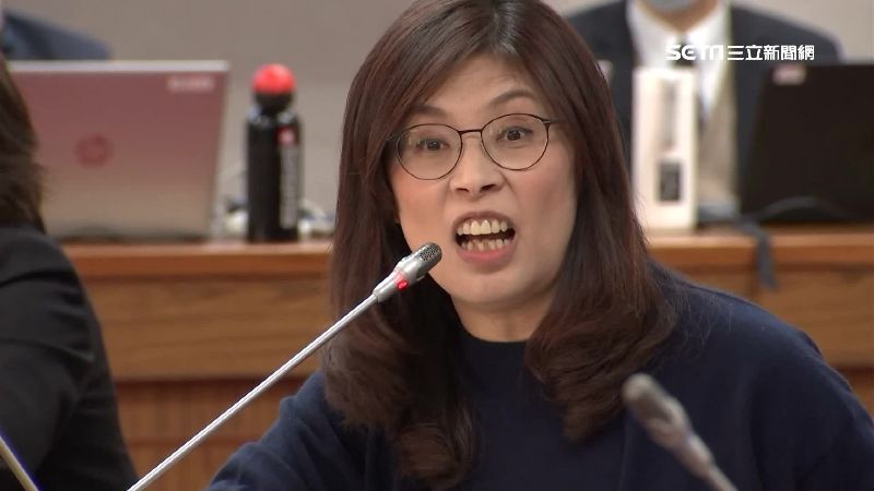 台灣新聞通訊社-鄭麗文僑宴罵台獨！王定宇嗆國民黨紅統化：遮掉名字真以為是國台辦