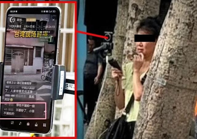 台灣新聞通訊社-中配校園外直播引爭議獲不起訴！反告許淑華　檢1理由不起訴處分