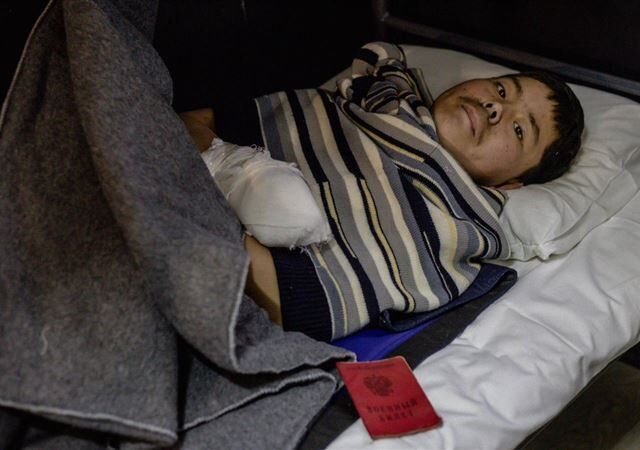 台灣新聞通訊社-北韓士兵為俄作戰遭烏克蘭俘虜　南韓表態願接納