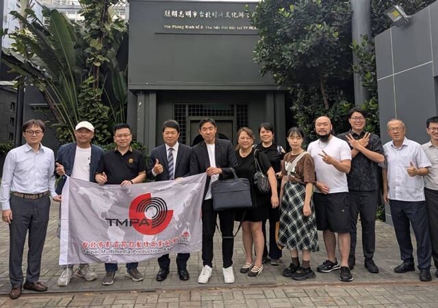台灣新聞通訊社-直擊越南大市場！台北影音公會出訪　創視紀AI黑科技首度曝光