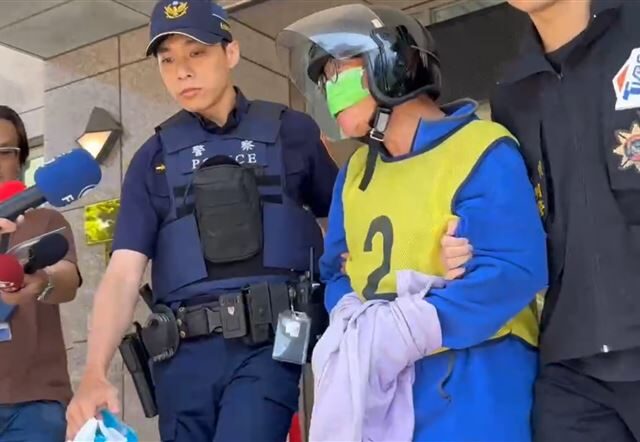 台灣新聞通訊社-刺傷啦啦隊汶汶！52歲狂粉羈押入北所　情緒穩定早餐喝筍片粥配豆棗