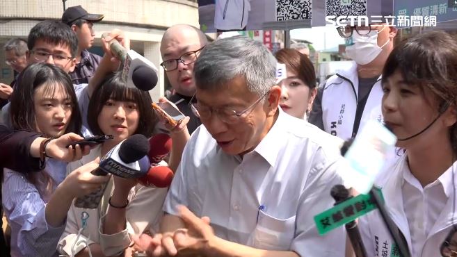 台灣新聞通訊社-黃國昌出書稱戰友都不見！卓冠廷護妻揭流產真相　柯文哲：這問我沒有用