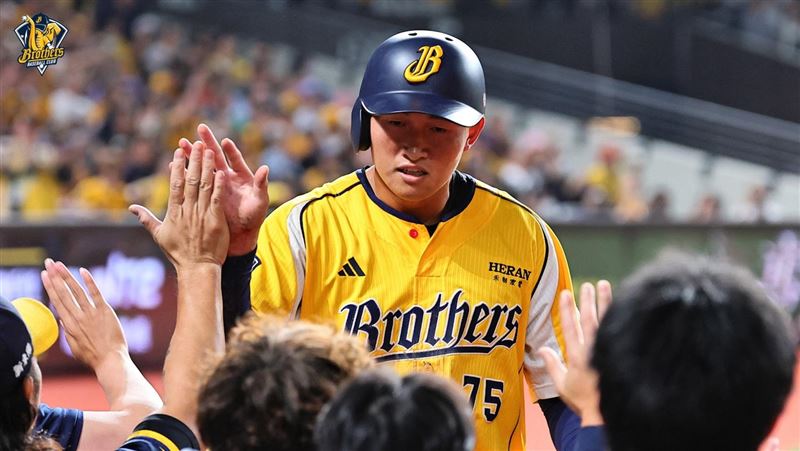 台灣新聞通訊社-中職／兄弟淘汰夜最大亮點！林瑞鈞炸生涯首轟　平野惠一曝春訓就點名他