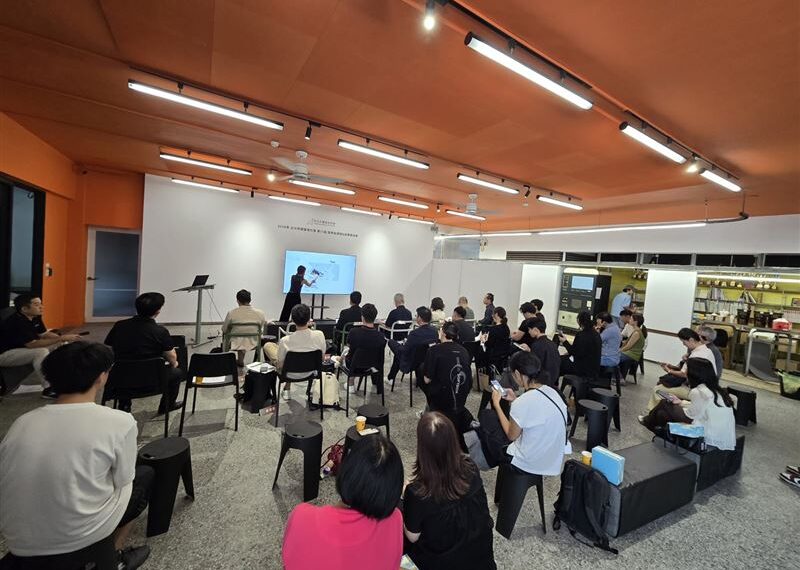 台灣新聞通訊社-10所建築院校畢業設計齊聚交流 為下一個建築世代搭起舞台
