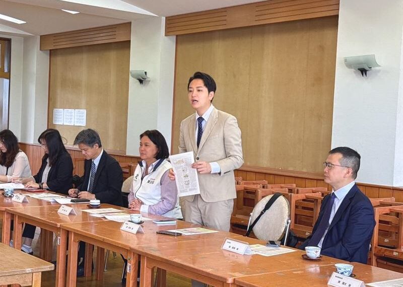 台灣新聞通訊社-藍白延會首週就排出國　公督盟轟「假考察真怠惰」：惡意卡住國家發展