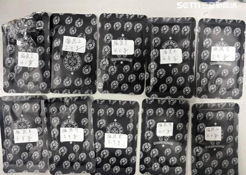 台灣新聞通訊社-連50米都不到!毒駕騎太快衝進路檢點 他棄機車跑輸警員遭壓制