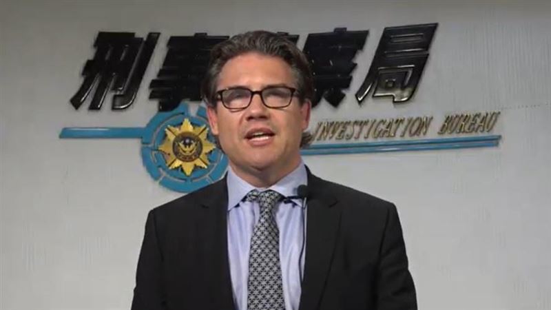 台灣新聞通訊社-劉喬安遭通緝潛逃！美國HSI主任揭露：滯美持續犯罪、供毒台灣演藝圈