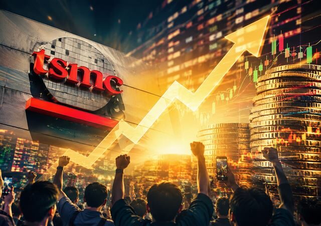 台灣新聞通訊社-護國神山發威！台積電飆出2470元天價 領軍台股暴漲千點