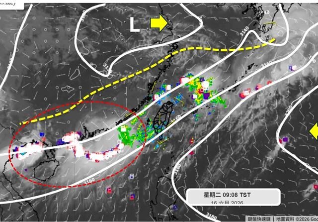 台灣新聞通訊社-新颱風恐生成！專家曝2路線　AI預測「離台灣近」