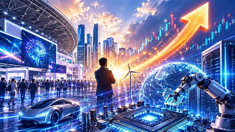 台灣新聞通訊社-COMPUTEX利多「最佳買點」曝！分析師揭6月「這題材」有機會