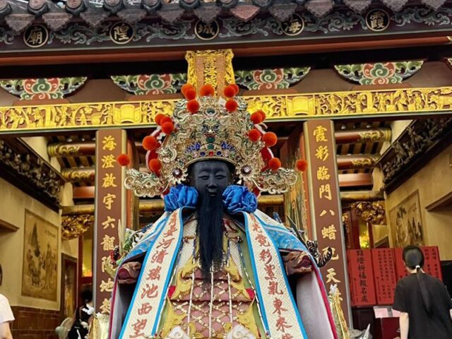 台灣新聞通訊社-台北霞海城隍換新裝！大稻埕「誕隍祭」4大亮點曝
