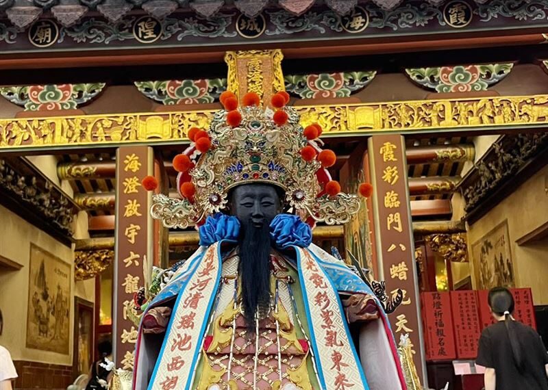 台灣新聞通訊社-台北霞海城隍換新裝！大稻埕「誕隍祭」4大亮點曝