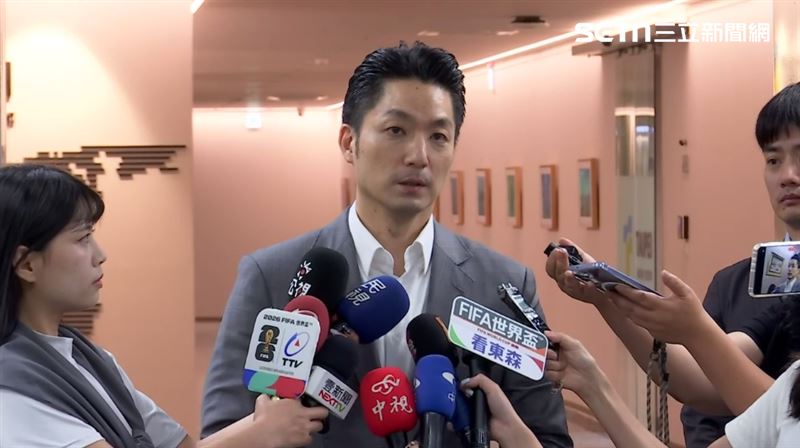 台灣新聞通訊社-賴清德拋18項少子化大禮包　蔣萬安：「很願意分享台北經驗」一起努力