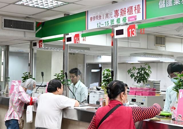 台灣新聞通訊社-「各局都在喊缺工」中華郵政董事長發內部信：：補1812人、鬆綁用人