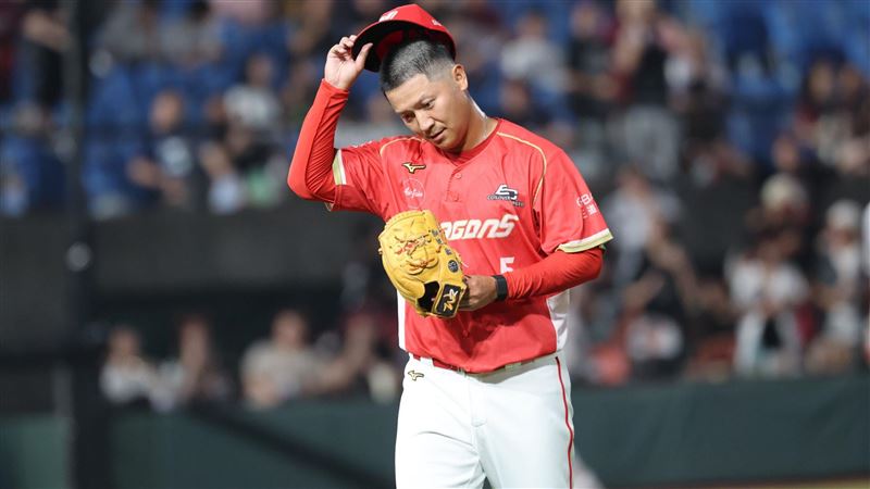 台灣新聞通訊社-中職／「他通常不會這樣…」陳禹勳單局2次觸身　葉總走出休息室道歉