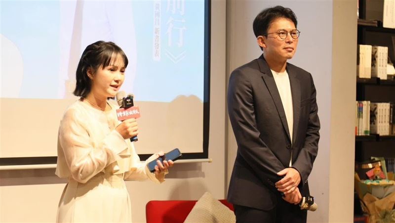 台灣新聞通訊社-黃國昌稱帶頭衝太陽花!學者批「篡改歷史」有夠扯 狠酸:想像力過旺