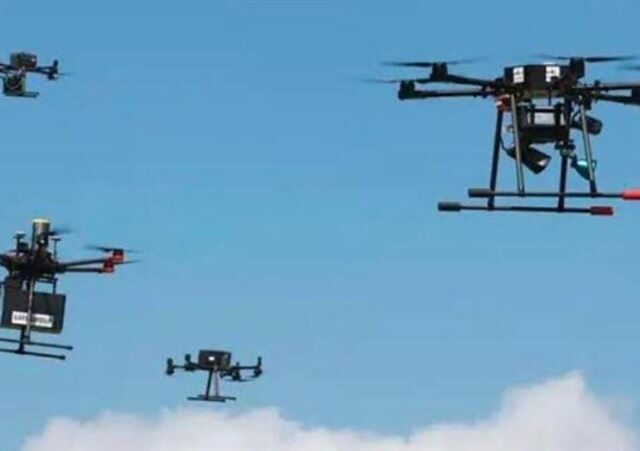台灣新聞通訊社-莫斯科稱「擊落近60架烏克蘭無人機」　機場一度關閉