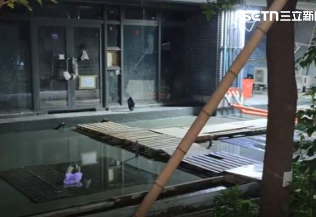 台灣新聞通訊社-快訊／離奇！工地電機工程師發現：保全「倒栽」陳屍水溝…已死亡多時