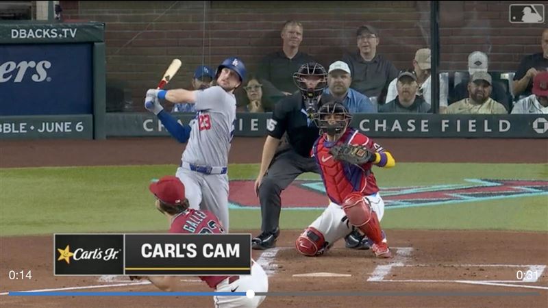 台灣新聞通訊社-MLB／突然擺短棒沒點到球　大谷翔平隊友正常揮擊竟敲2分砲幫取得領先
