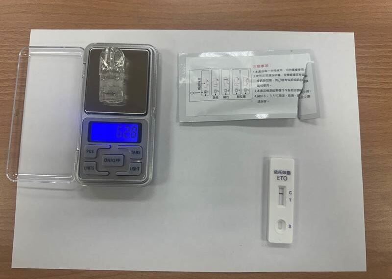 台灣新聞通訊社-男子未戴安全帽逆向違規遭查獲毒駕　北檢聲押獲准