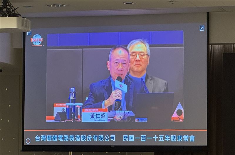 台灣新聞通訊社-【台積股東會】股價上2千可望分割？　財務長曝進度