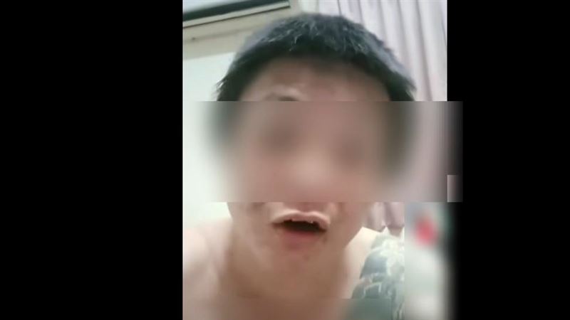 台灣新聞通訊社-囂張嗆花蓮議長張峻「俗辣、呼伊死」！刺青男狼狽落網：為了吸引流量