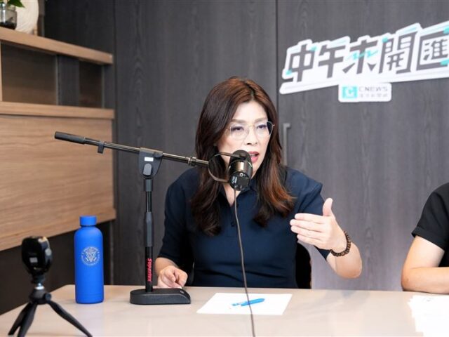 台灣新聞通訊社-見到官員層級低？鄭麗文扯「因台美沒邦交」：馬英九最紅能見到什麼官員
