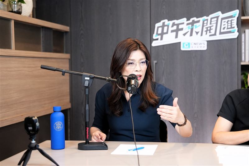 台灣新聞通訊社-見到官員層級低?鄭麗文扯「因台美沒邦交」:馬英九最紅能見到什麼官員