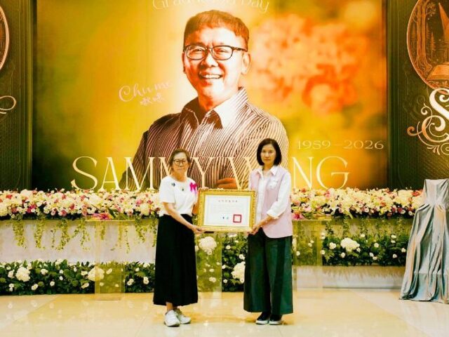 台灣新聞通訊社-知名舞台設計王世信辭世　文化部頒贈旌揚狀