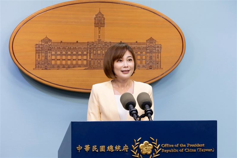 台灣新聞通訊社-蕭美琴將出訪帛琉！如何防堵中國施壓干擾？總統府：國安情資已完整掌握