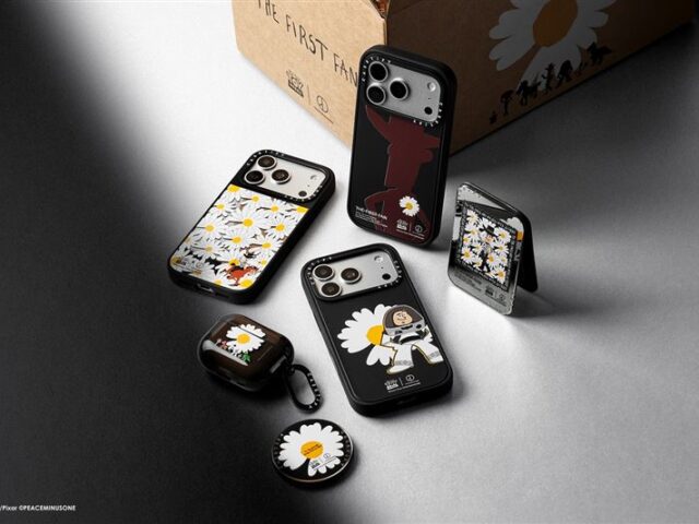 台灣新聞通訊社-CASETiFY攜手《玩具總動員 5》、GD 個人品牌　推三方聯名、這天起開搶