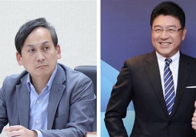 台灣新聞通訊社-護航鄭麗文被謝震武「一句話」問倒！葉元之尬回：其實我不知道