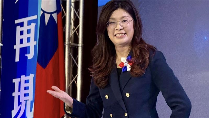 台灣新聞通訊社-鄭麗文鬆口選總統？國民黨駁斥「非宣布參選」：談2028重返執政藍圖