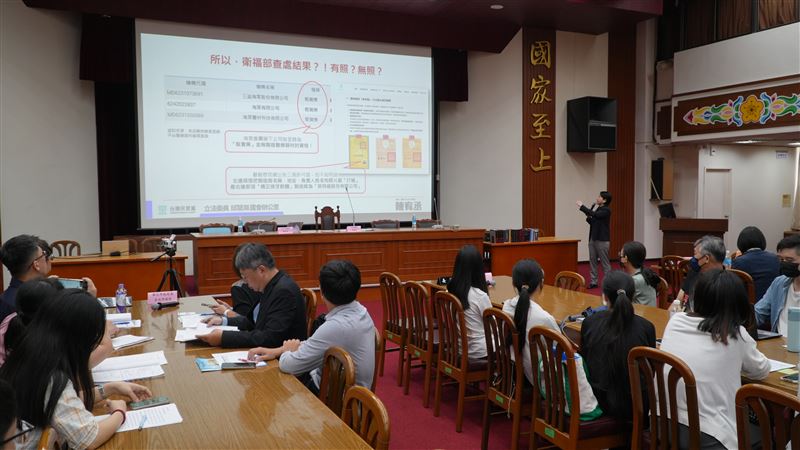 台灣新聞通訊社-歐耐恩隱形牙套爆醫療糾紛！病患慘當皮球求助無門　白委：請衛福部徹查