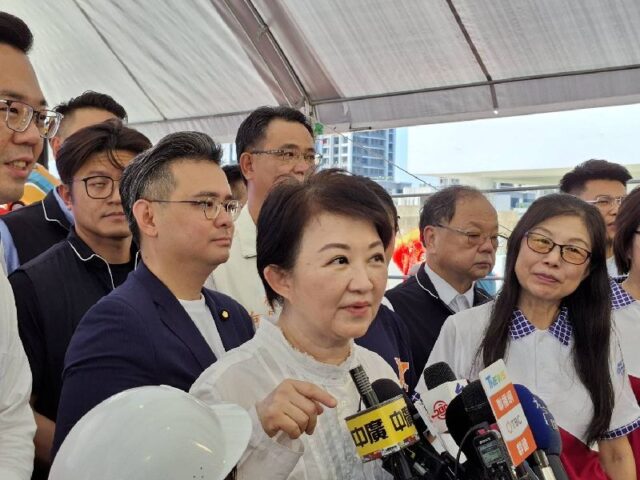 台灣新聞通訊社-韓國瑜訪美　盧秀燕：鞏固台美情誼、加強產業交流