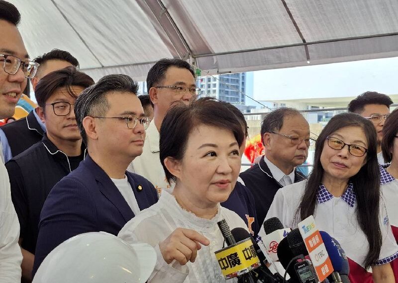 台灣新聞通訊社-韓國瑜訪美　盧秀燕：鞏固台美情誼、加強產業交流
