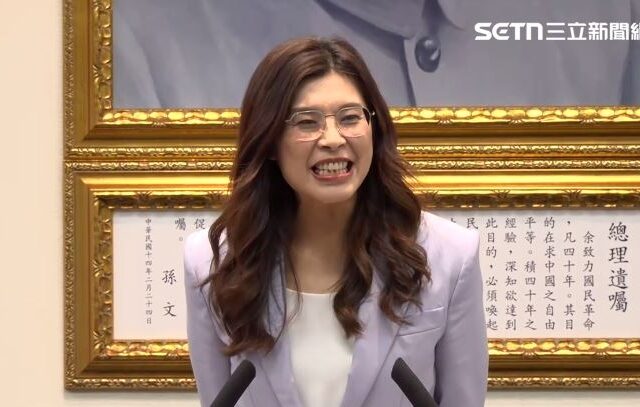 台灣新聞通訊社-藍營候選人婉拒同框？鄭麗文斥「胡說八道」：我是很有票房的