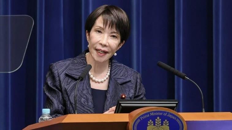 台灣新聞通訊社-高市早苗將赴G7峰會 預計提議共同儲備關鍵礦產