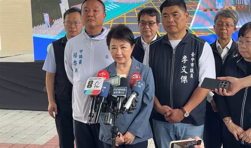 台灣新聞通訊社-2歲女遭母同居人狠虐80天5次救援線斷　盧秀燕：強烈要求司法重懲施暴者