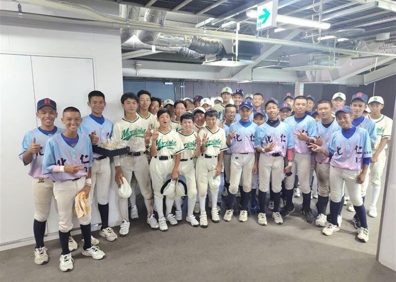 台灣新聞通訊社-大谷翔平故鄉名鐵盃邀請賽　花蓮化仁國中赴日缺經費盼圓夢